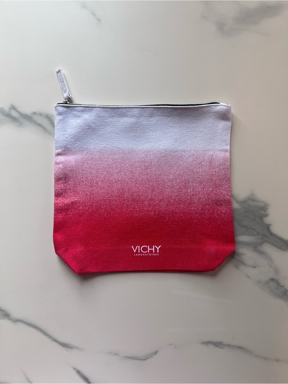 Vichy Laboratories Cotton Canvas Ombre Makeup Pouch
